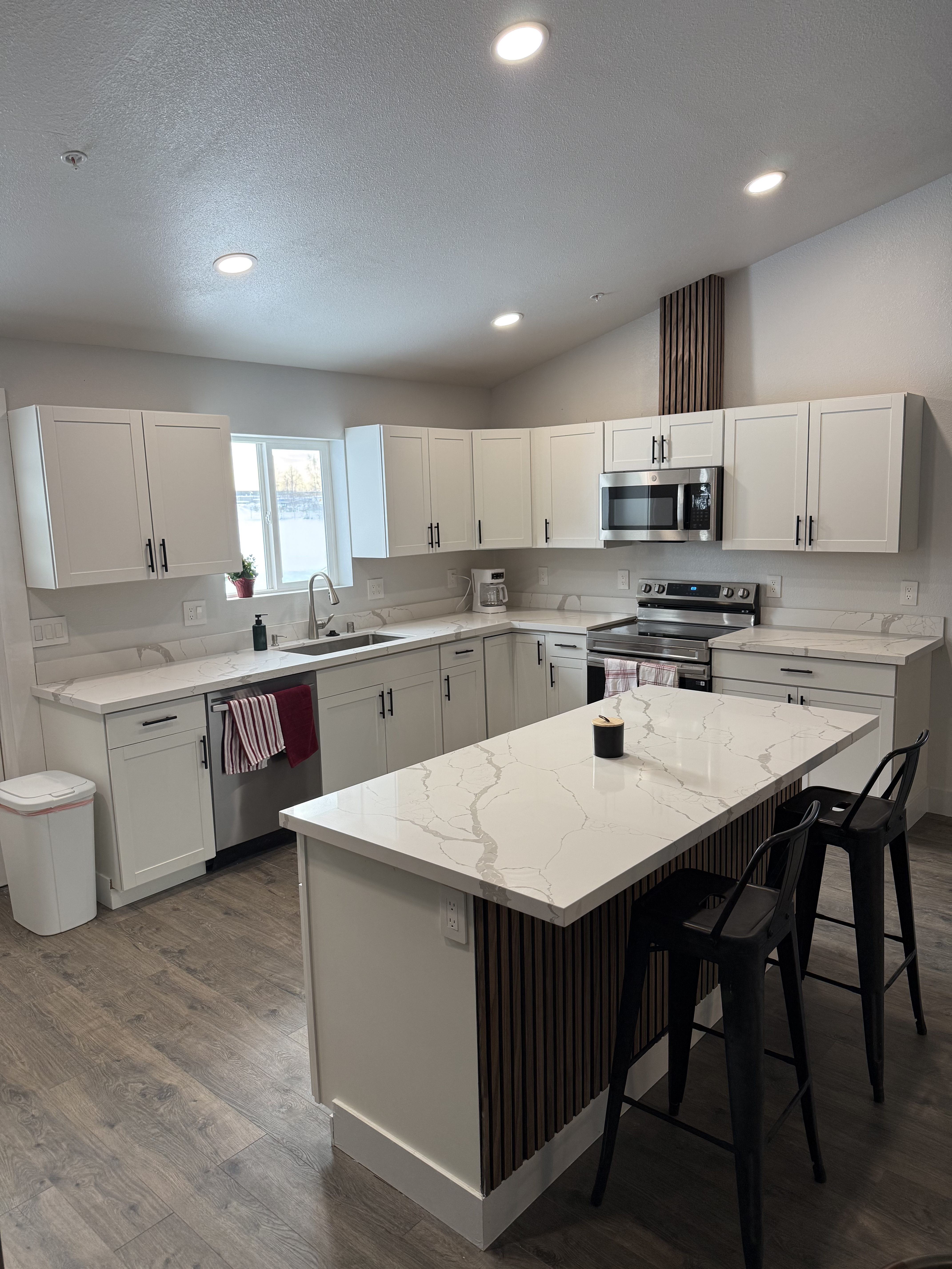 Modern kitchen at The Grove