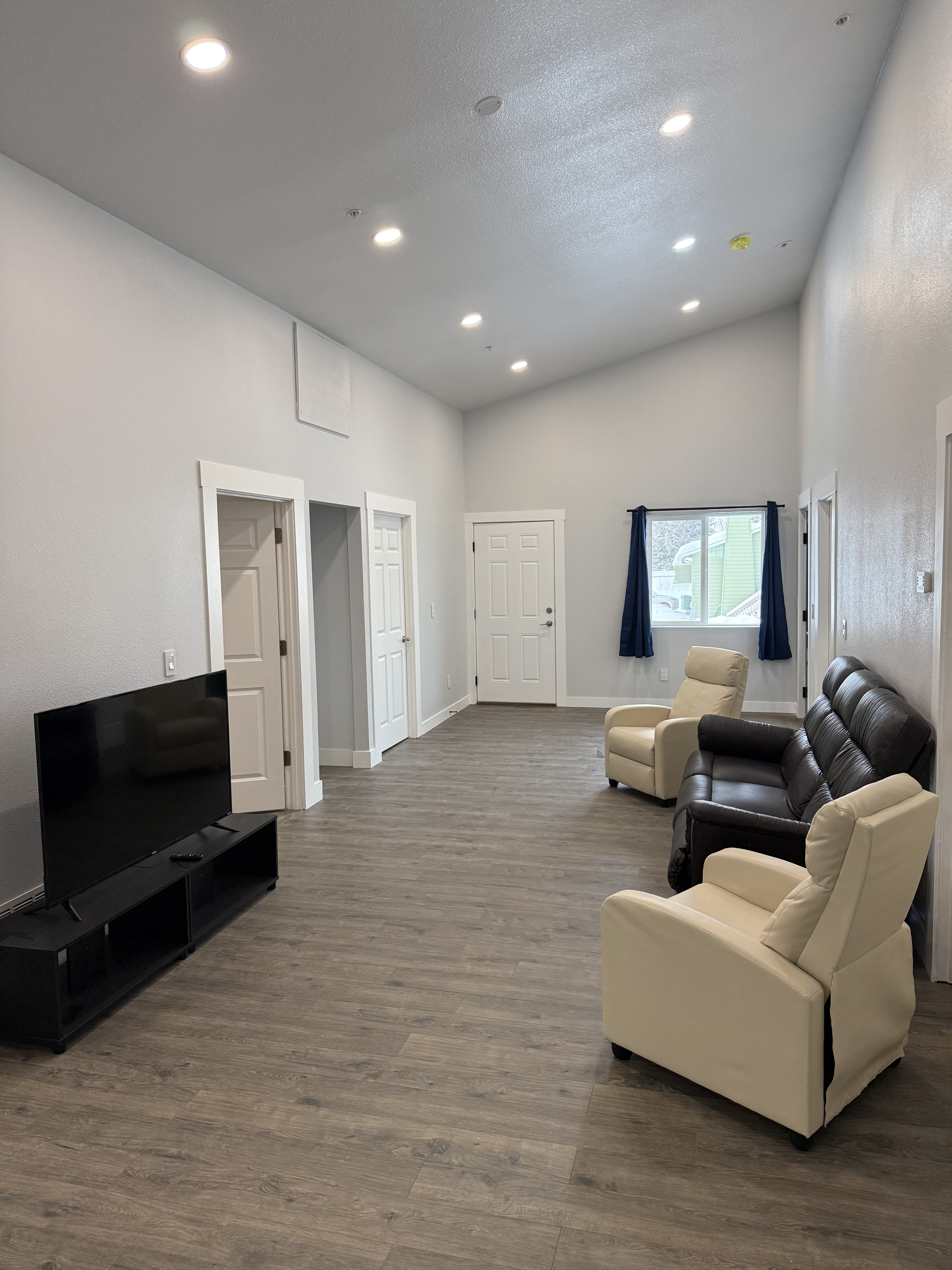 The Grove living room