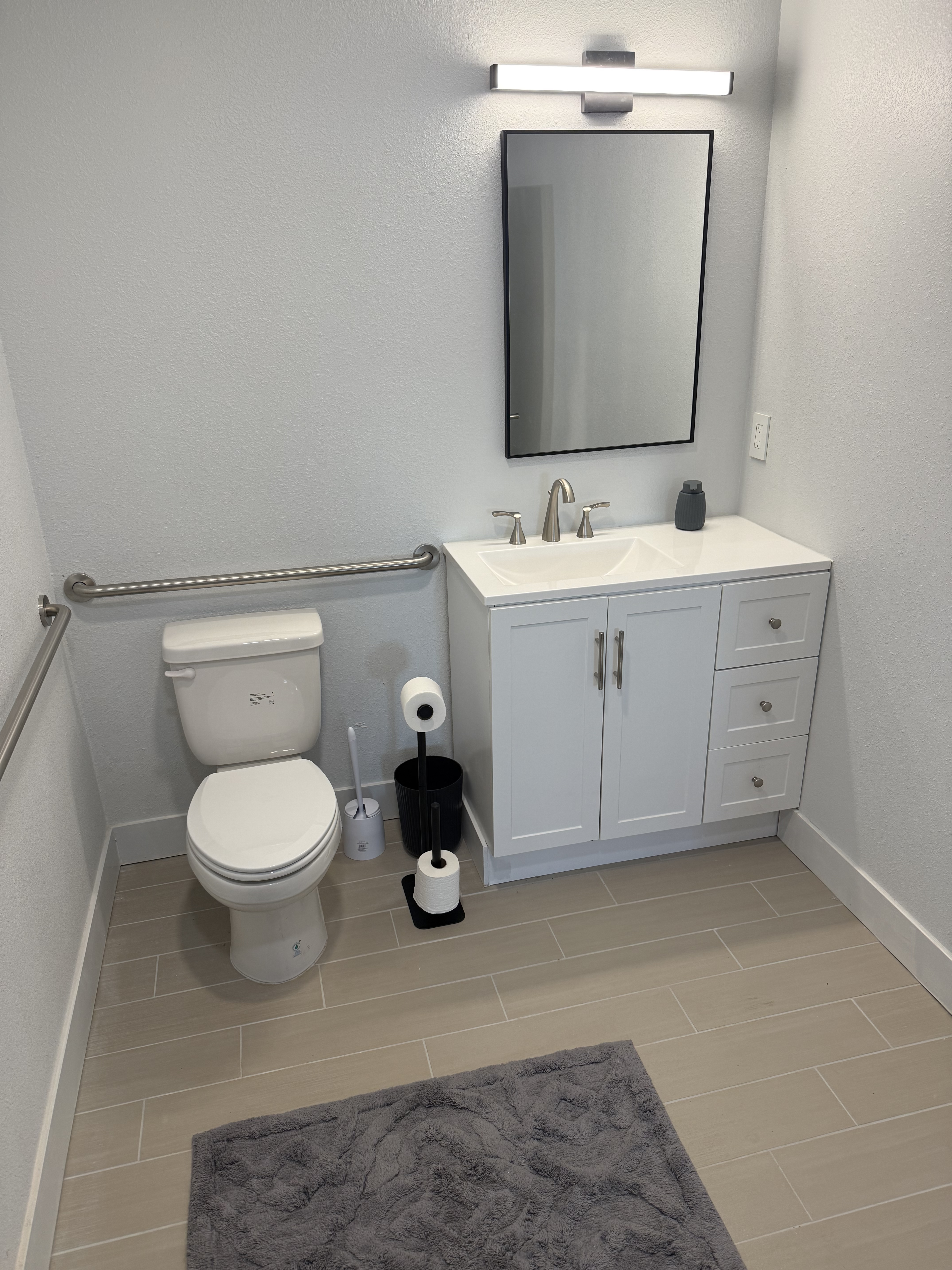 Accessible bathroom
