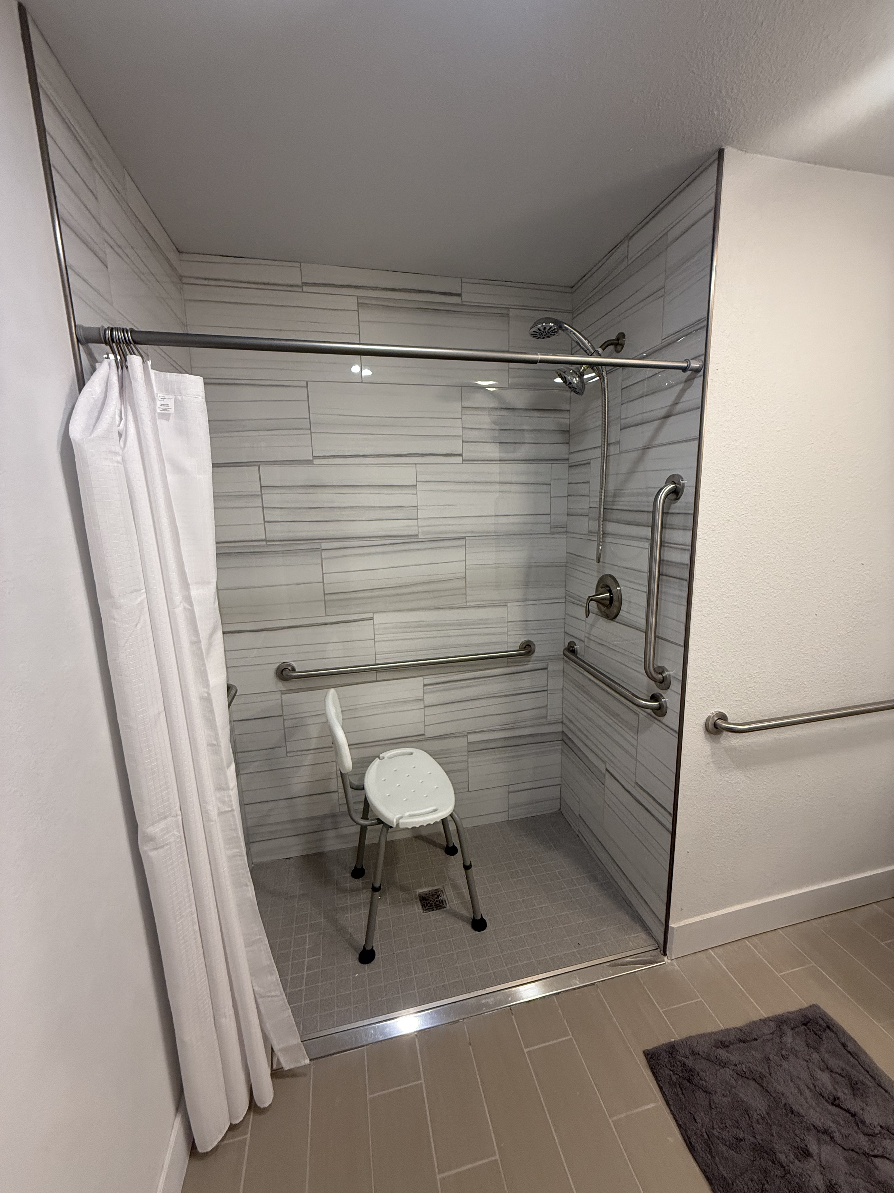 Accessible bathroom